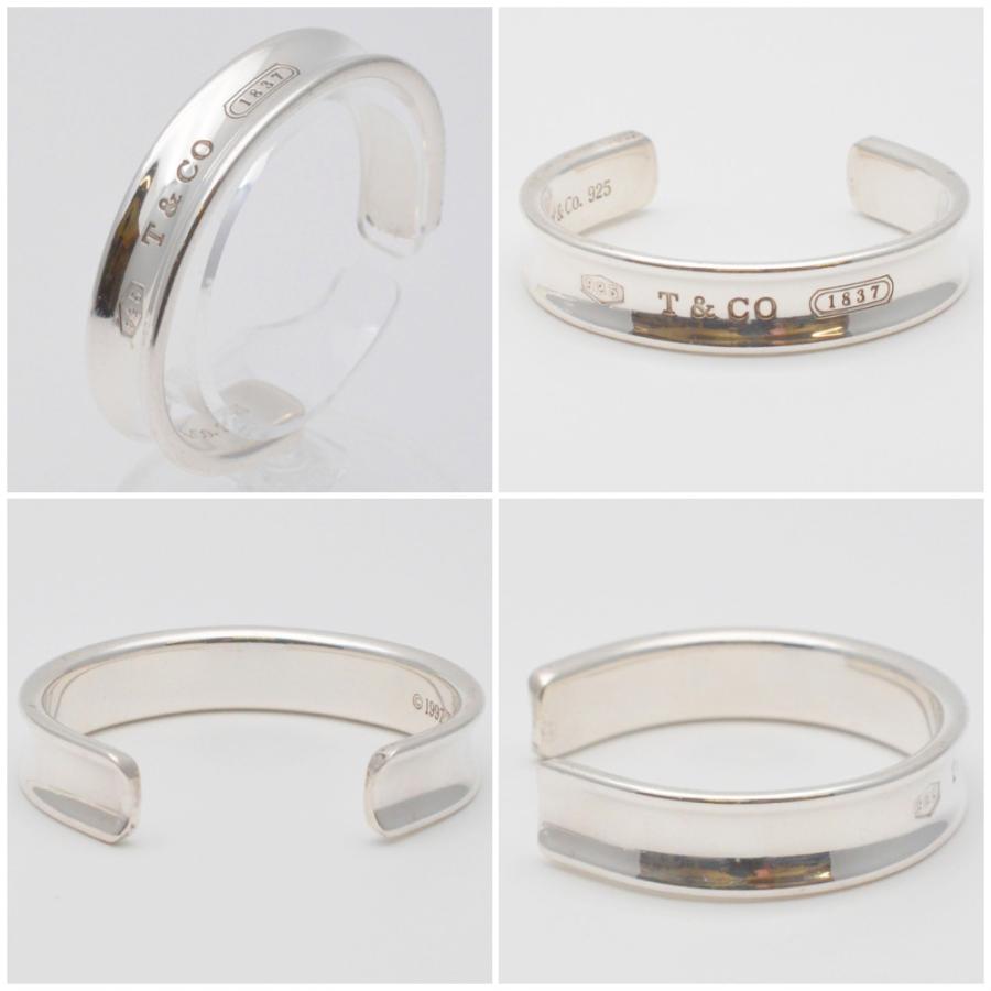 TIFFANY&Co. TIFFANY&Co. ティファニー 1837 バングル SV925 TIFFANY&Co. TIFFANY&Co. ティファニー 1837 バングル SV925
