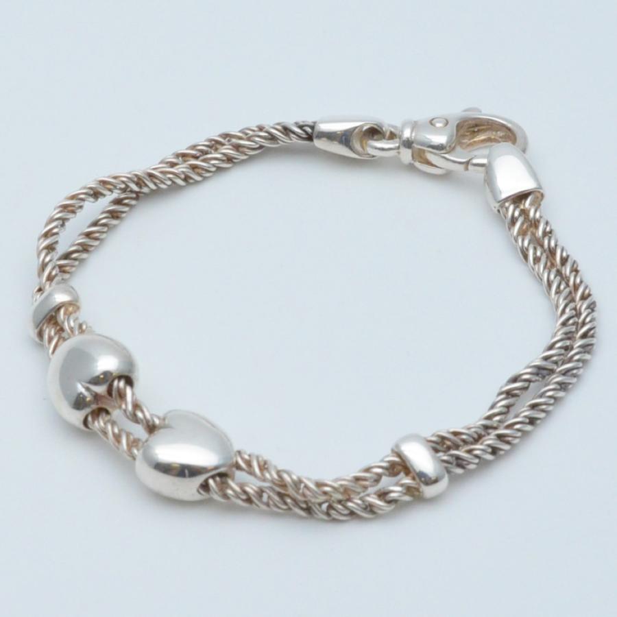TIFFANY&Co. TIFFANY&Co. ティファニー ダブルロープ ハート TIFFANY&Co. TIFFANY&Co. ティファニー ダブルロープ ハート
