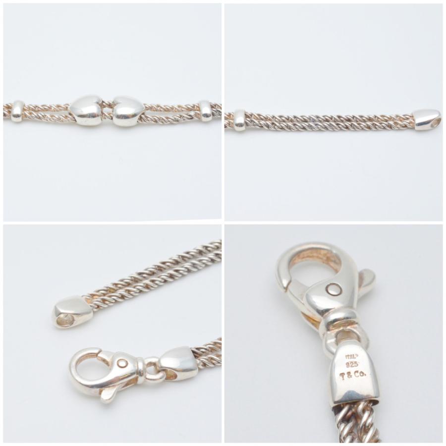 TIFFANY&Co. TIFFANY&Co. ティファニー ダブルロープ ハート TIFFANY&Co. TIFFANY&Co. ティファニー ダブルロープ ハート