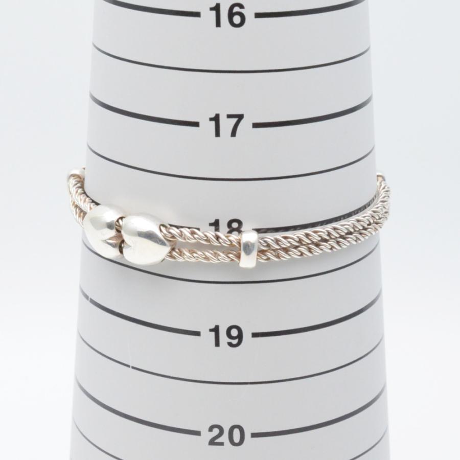 TIFFANY&Co. TIFFANY&Co. ティファニー ダブルロープ ハート TIFFANY&Co. TIFFANY&Co. ティファニー ダブルロープ ハート