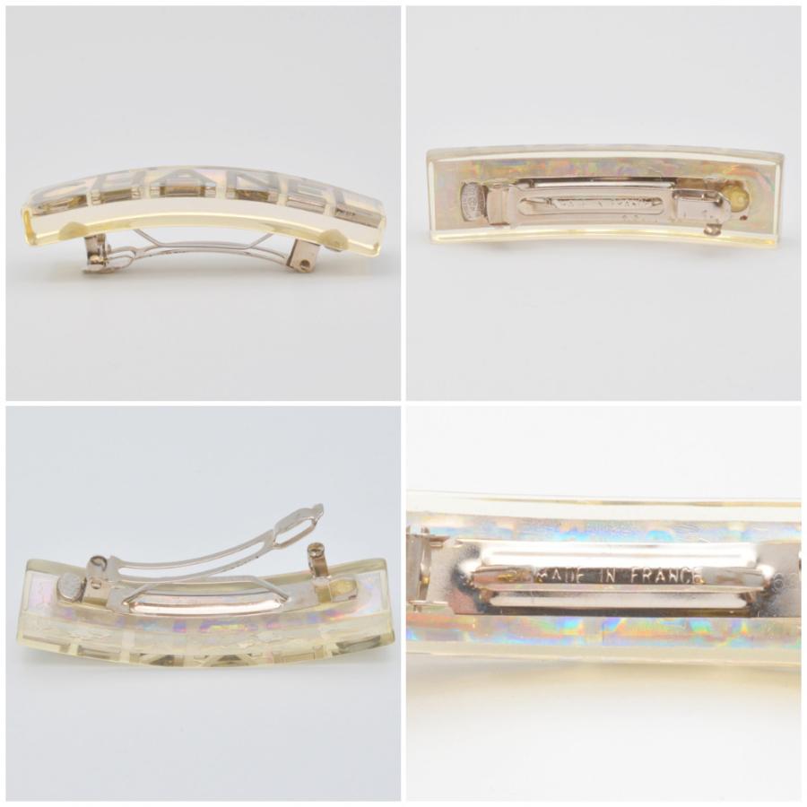 シャネルCHANELバレッタホログラム