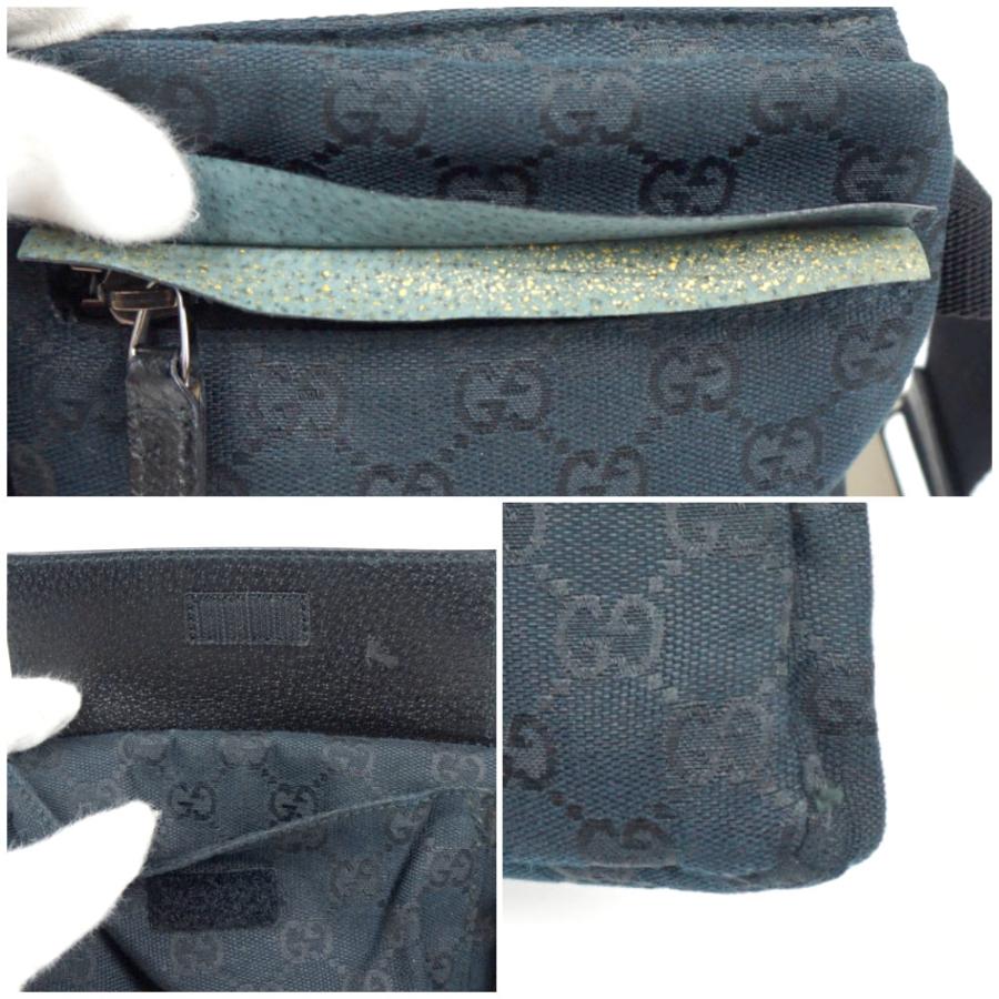 GUCCI GUCCI グッチ 28566 ボディバッグ ウエストバッグ GUCCI GUCCI グッチ 28566 ボディバッグ ウエストバッグ