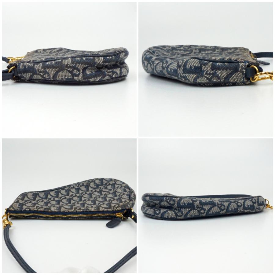 Christian Dior Dior クリスチャンディオール トロッターサドル Christian Dior Dior クリスチャンディオール トロッターサドル