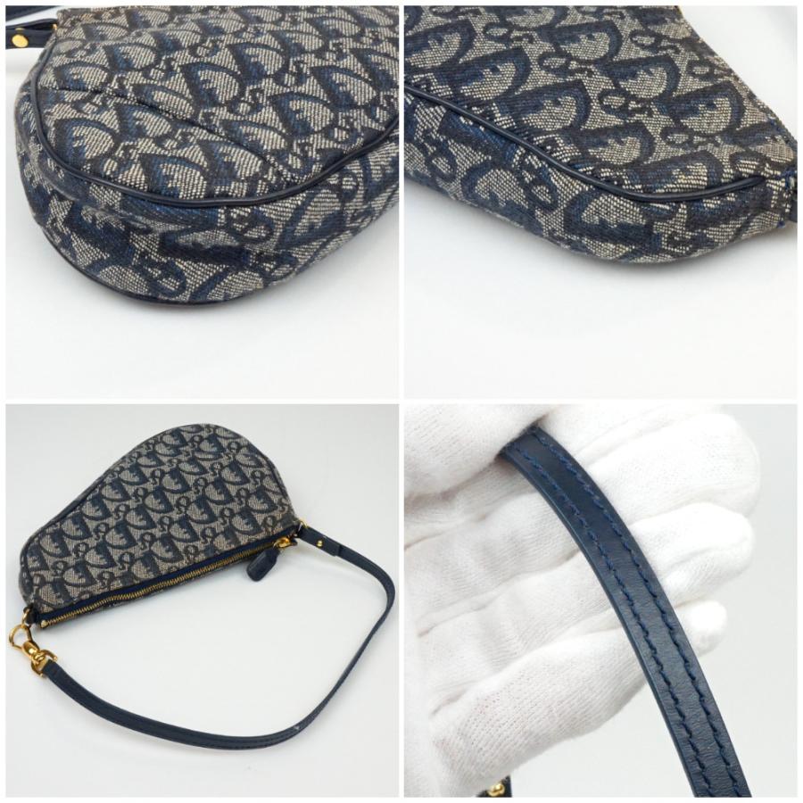 Christian Dior Dior クリスチャンディオール トロッターサドル Christian Dior Dior クリスチャンディオール トロッターサドル