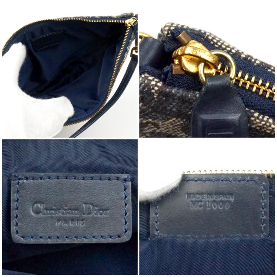 Christian Dior Dior クリスチャンディオール トロッターサドル Christian Dior Dior クリスチャンディオール トロッターサドル