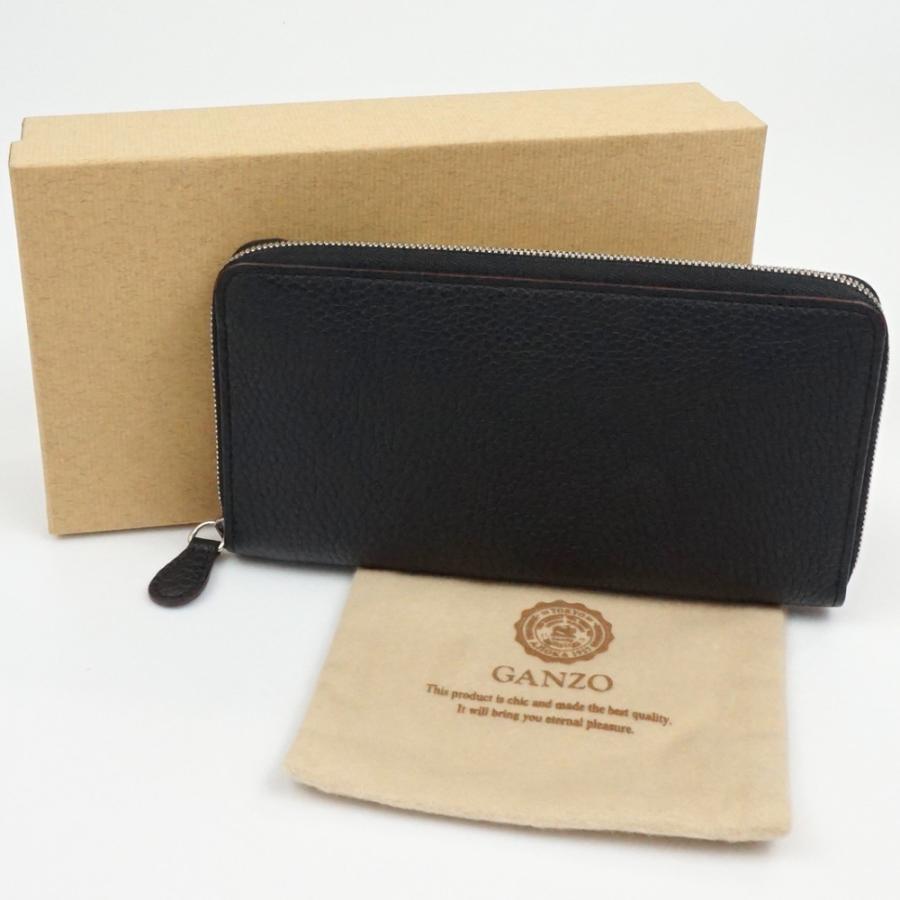 GANZO GANZOGANZO ガンゾ 58996 ラウンドファスナー長財布 GANZO GANZOGANZO ガンゾ 58996 ラウンドファスナー長財布