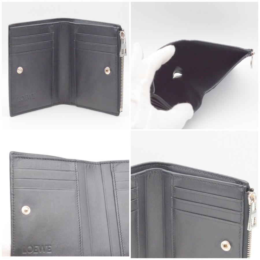 LOEWE ロエベ C779W73X01 スリムコンパクトウォレット LOEWE ロエベ C779W73X01 スリムコンパクトウォレット