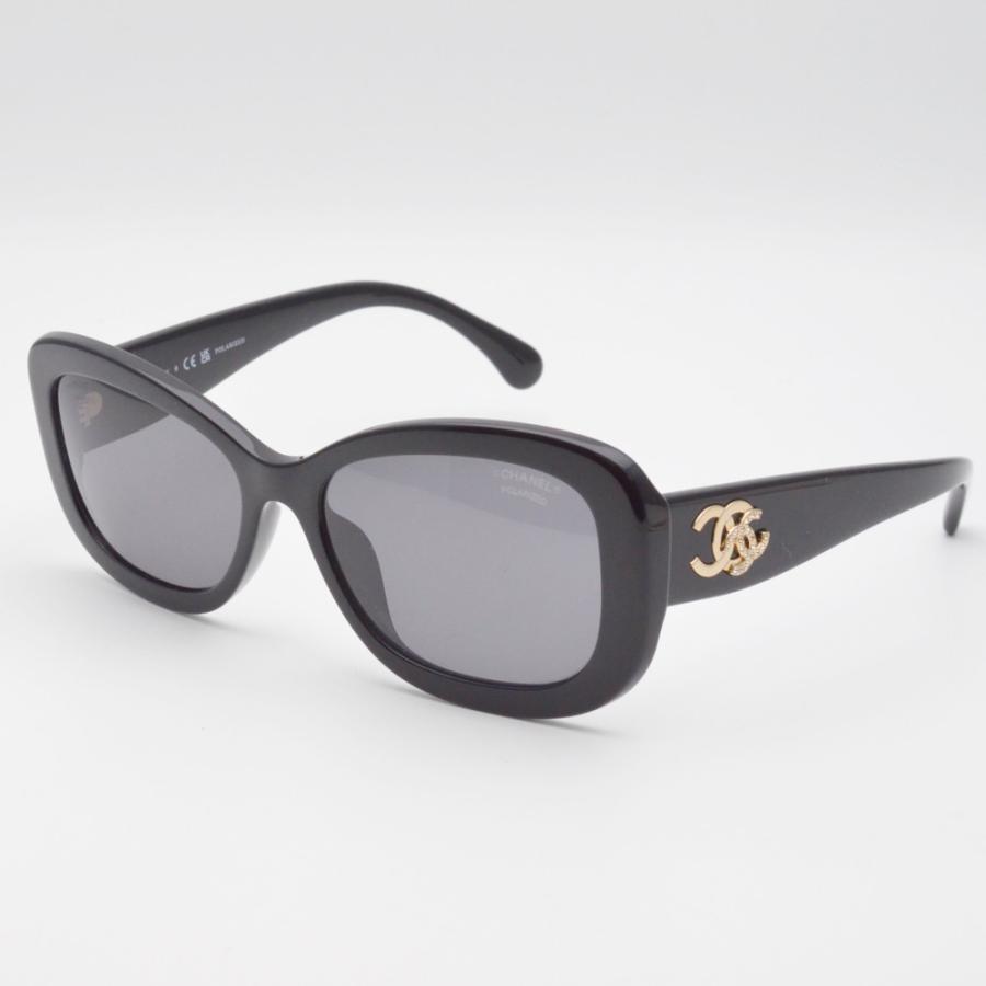 CHANEL/シャネル ココマーク サングラス (ブラック系) - 小物 CHANEL/シャネル ココマーク サングラス (ブラック系) - 小物