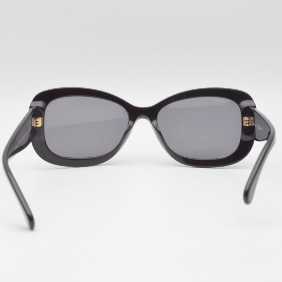 CHANEL シャネル キャッツアイ サングラス ブラック ココマーク CHANEL シャネル キャッツアイ サングラス ブラック ココマーク