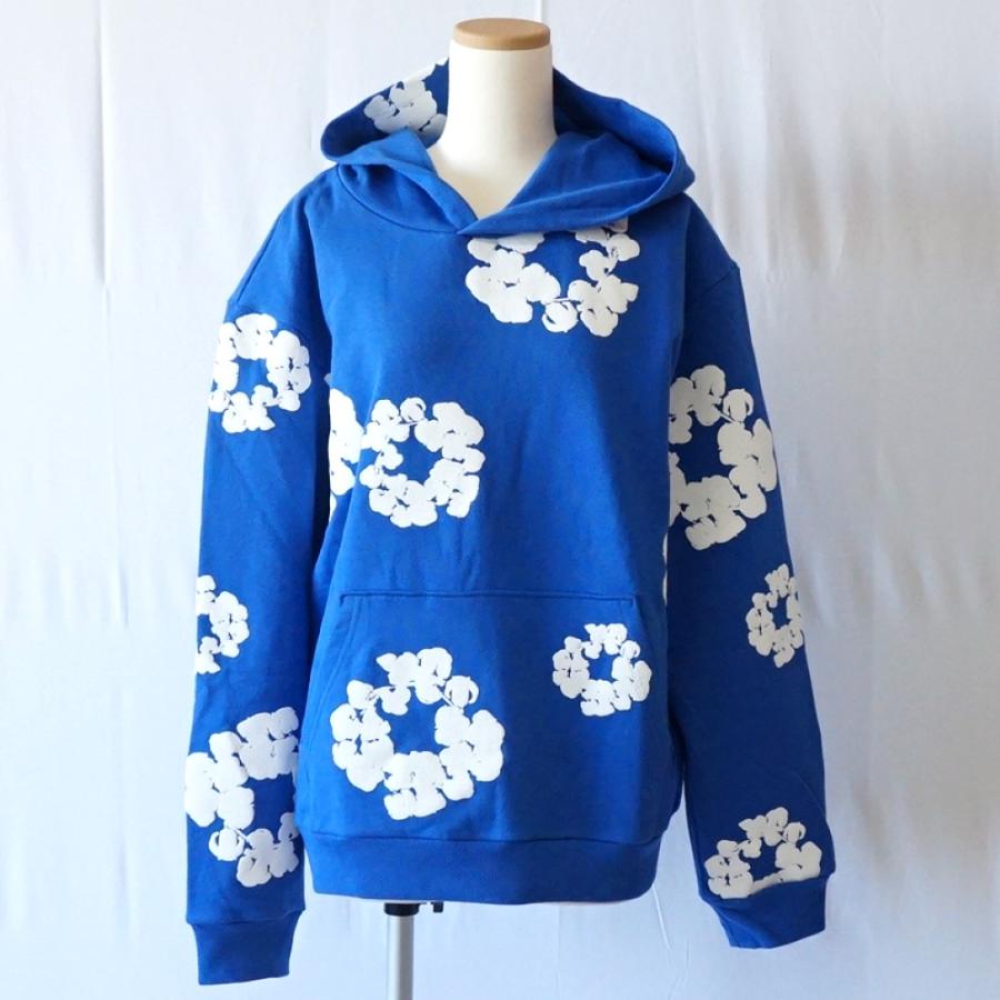 DENIM TEARS TEARS デニムティアーズ プルオーバーパーカー DENIM TEARS TEARS デニムティアーズ プルオーバーパーカー