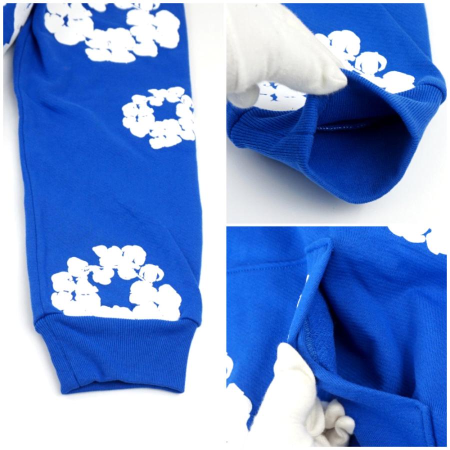 DENIM TEARS TEARS デニムティアーズ プルオーバーパーカー DENIM TEARS TEARS デニムティアーズ プルオーバーパーカー
