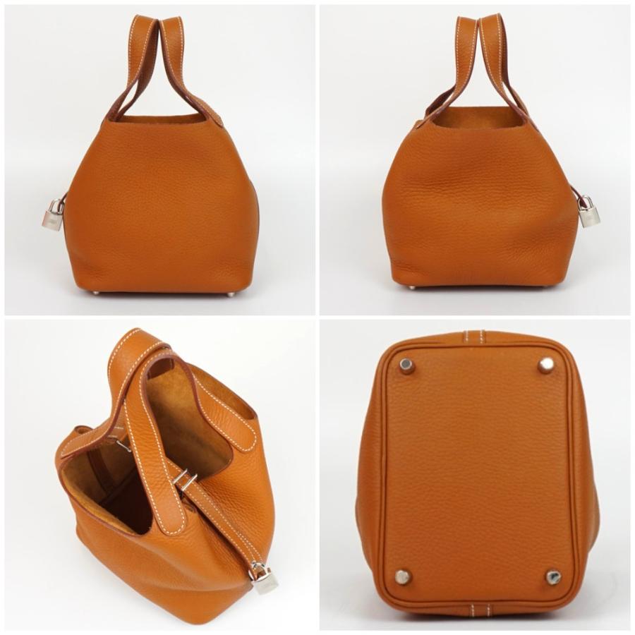 HERMES（エルメス） ピコタンロックPM トリヨンクレマンス ブラウン系