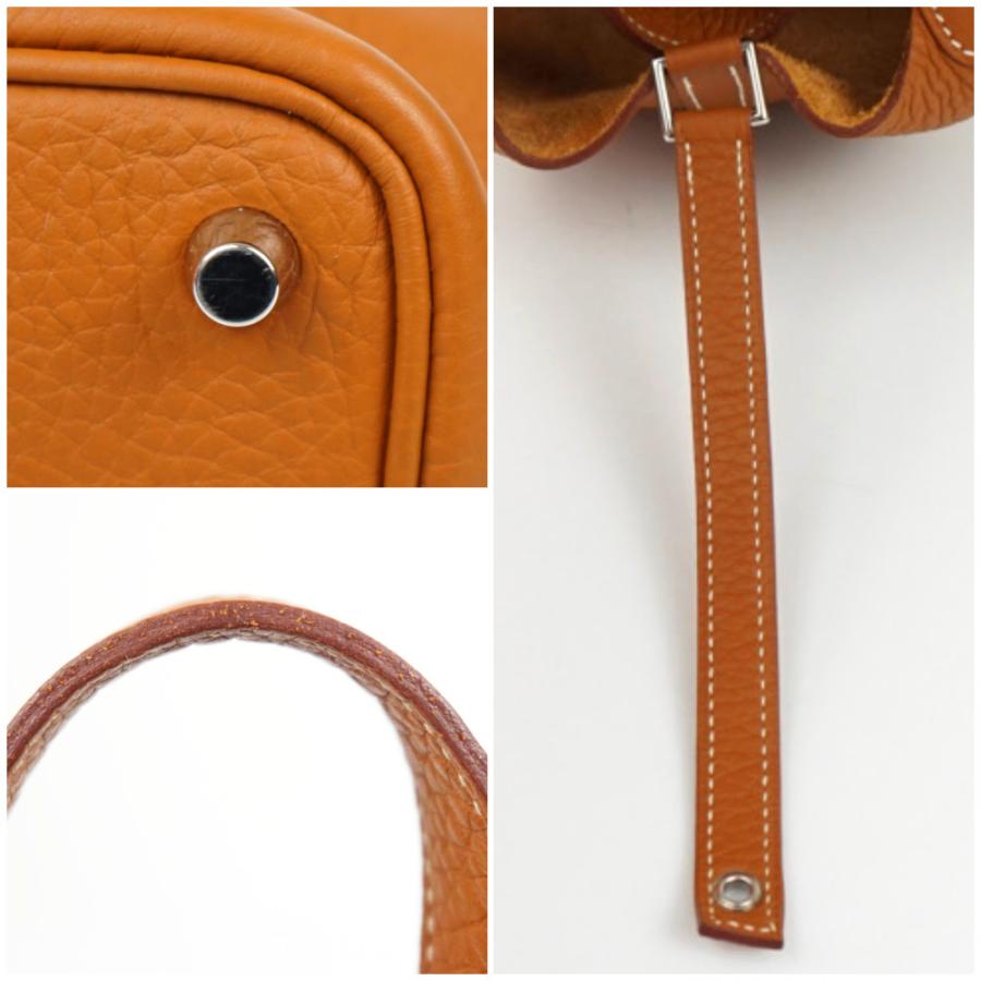 HERMES（エルメス） ピコタンロックPM トリヨンクレマンス ブラウン系