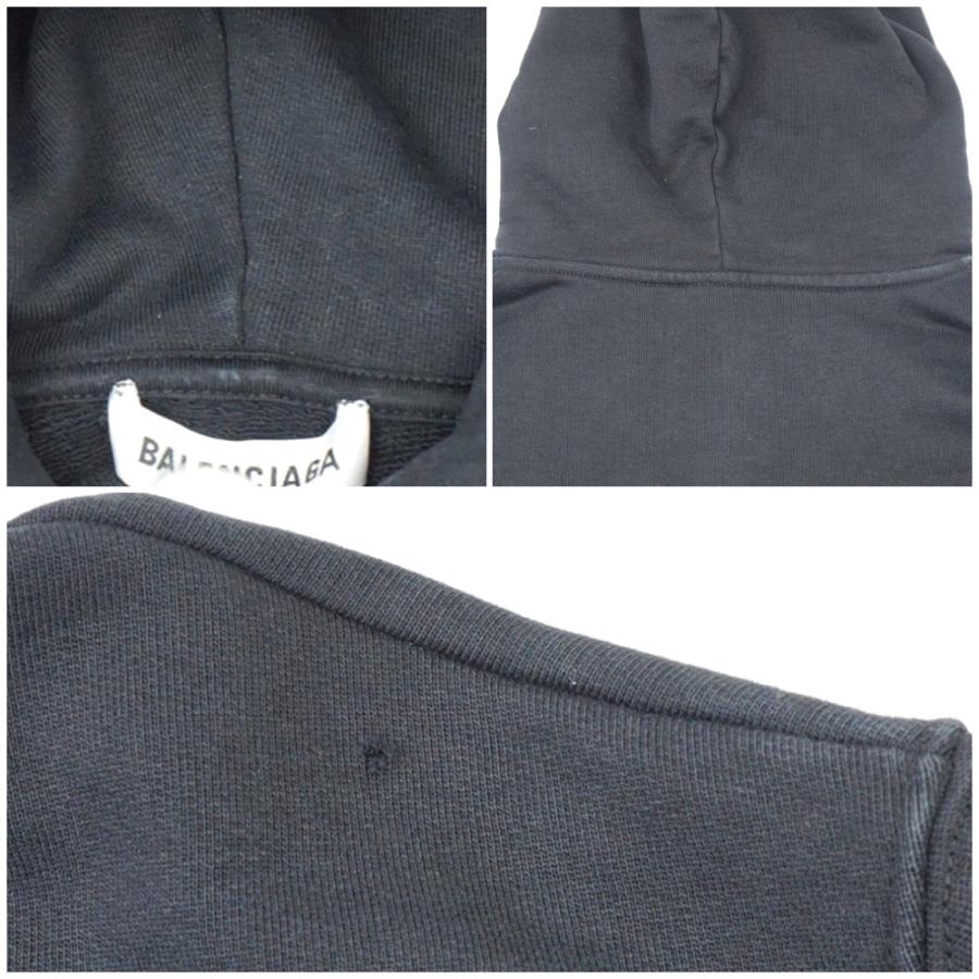 BALENCIAGA BALENCIAGA バレンシアガ 518215 バックロゴパーカー BALENCIAGA BALENCIAGA バレンシアガ 518215 バックロゴパーカー