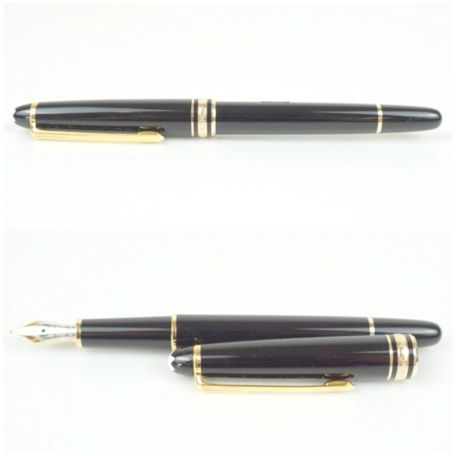 Mont-Blanc モンブラン 万年筆 K14 黒 ブランド MONTBLANC（筆記具、時計） MONT BLANC モンブラン 万年筆