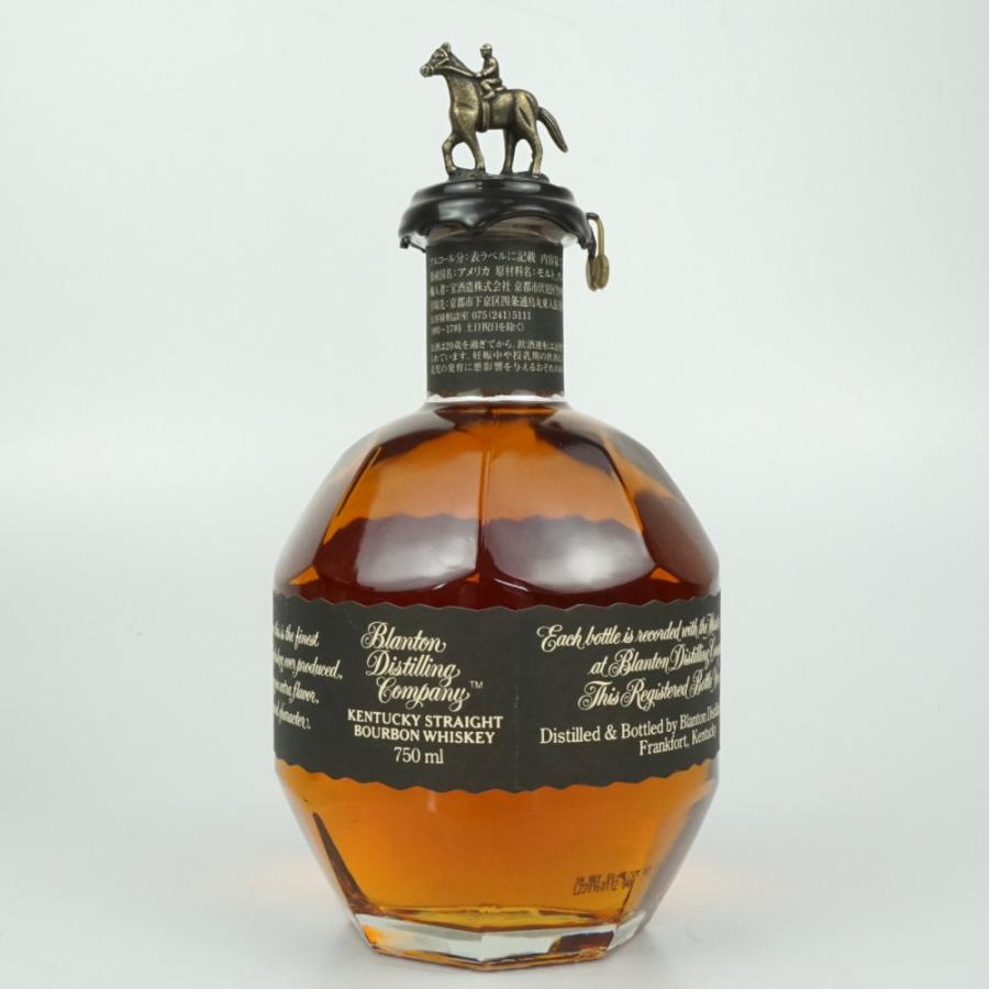 ブラントン Blanton's SINGLE BARREL ブラントン シングルバレル