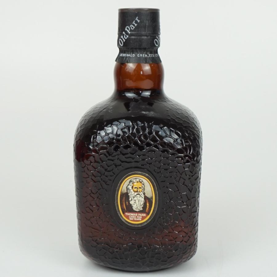 オールドパー特級従価　Old Parr スコッチウイスキー 760ml 43% オールドパー750ml 43度特級T6656・箱付き - メルカリ