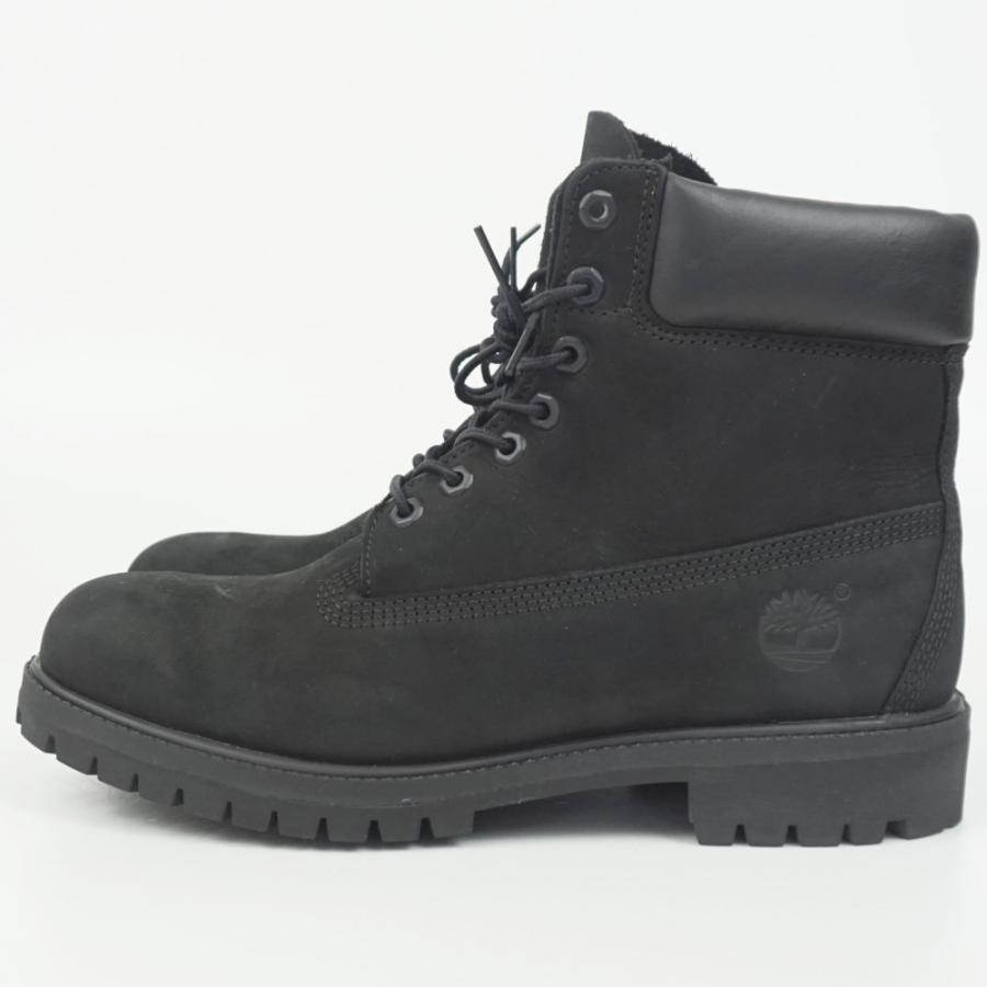 Timberland（ティンバーランド） 110073 PREMIUM 6 IN LACE WATERPROOF ブラック サイズ表記UK9 ...