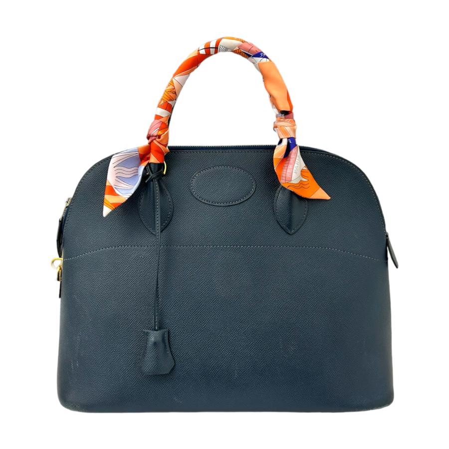 ボリード Hermes エルメス ボリード35 ヴォーエプソン B刻印  