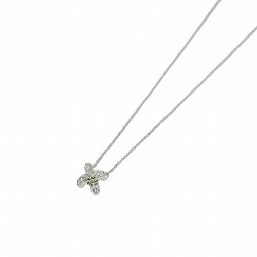TIFFANY&Co. ティファニー クロスステッチ ダイヤネックレス TIFFANY&Co. ティファニー クロスステッチ ダイヤネックレス
