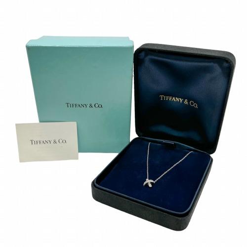 TIFFANY&Co. ティファニー クロスステッチ ダイヤネックレス TIFFANY&Co. ティファニー クロスステッチ ダイヤネックレス