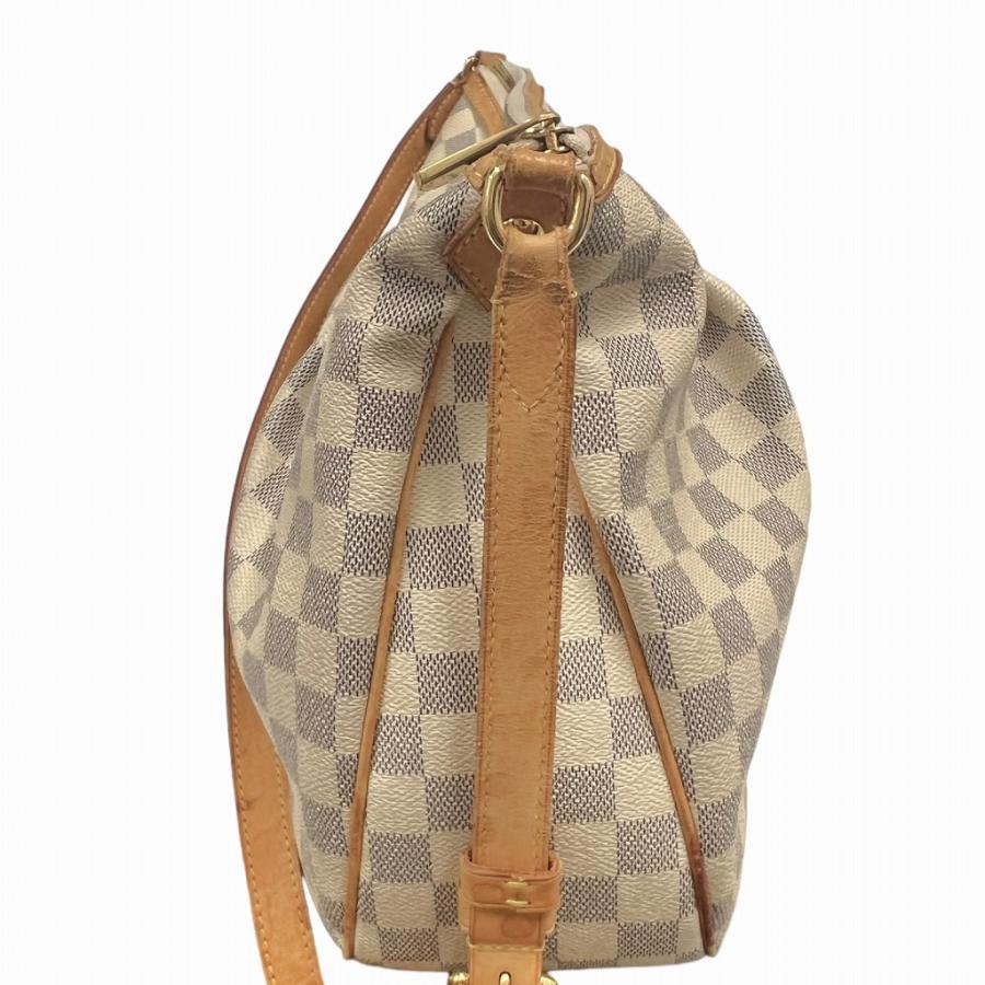 LOUIS VUITTON ルイ ヴィトン N41112 シラクーサ ショルダーバッグ ダミエ アズール メンズ レディース【中古】｜kanteikyoku-store｜03