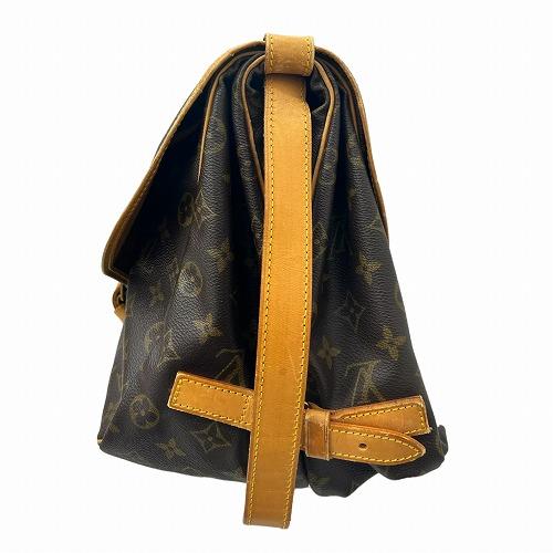 LOUIS VUITTON ルイ ヴィトン M42254 ソミュール35 ショルダーバッグ【中古】｜kanteikyoku-store｜03