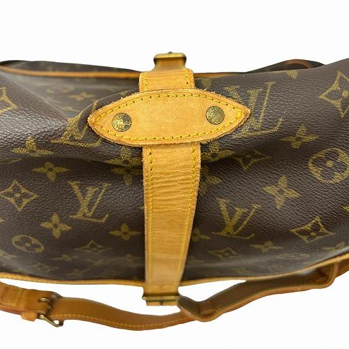 LOUIS VUITTON ルイ ヴィトン M42254 ソミュール35 ショルダーバッグ【中古】｜kanteikyoku-store｜05