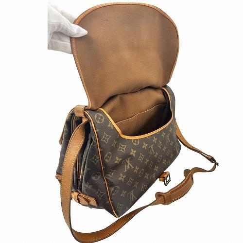 LOUIS VUITTON ルイ ヴィトン M42254 ソミュール35 ショルダーバッグ【中古】｜kanteikyoku-store｜07