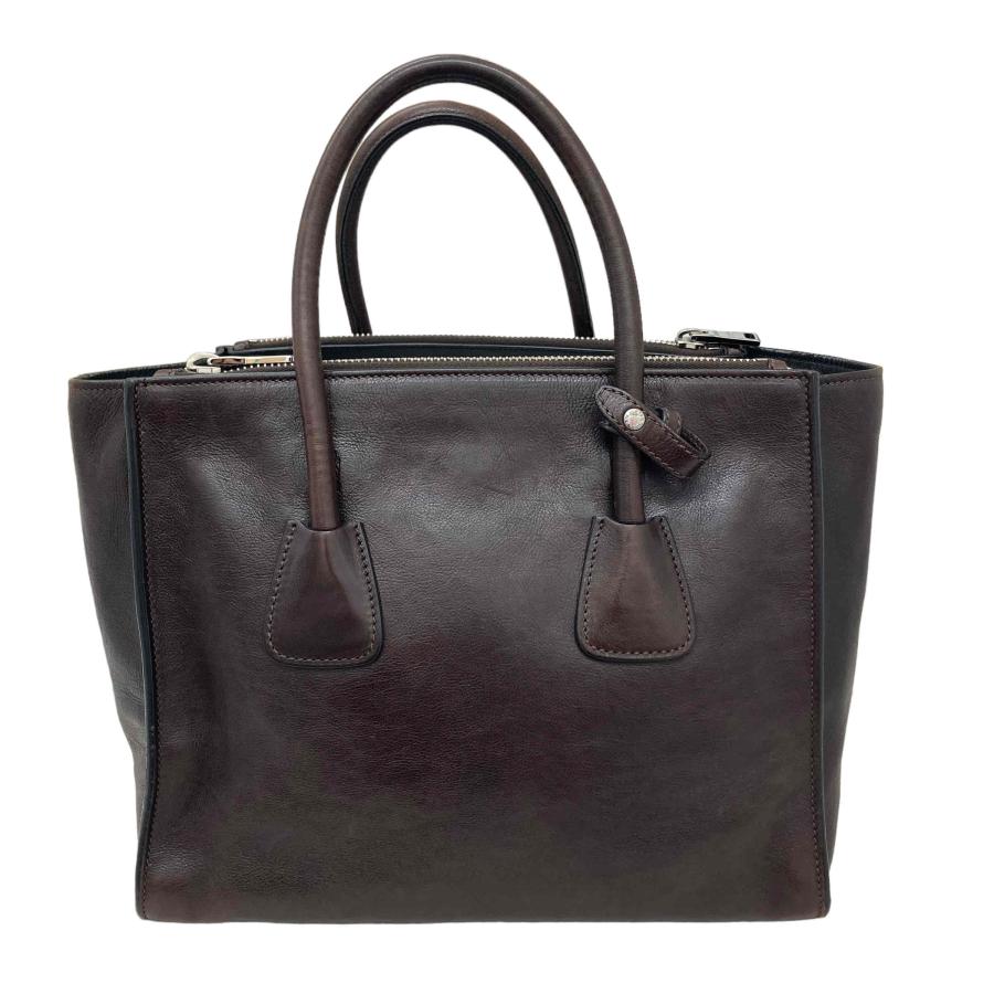 PRADA プラダ BN2619 2way レザーハンドバッグ 【中古】ショルダー 