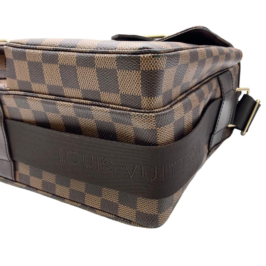 LOUIS VUITTON ルイ ヴィトン N42270 ダミエ ブロードウェイ ショルダーバッグ 【中古】｜kanteikyoku-store｜13