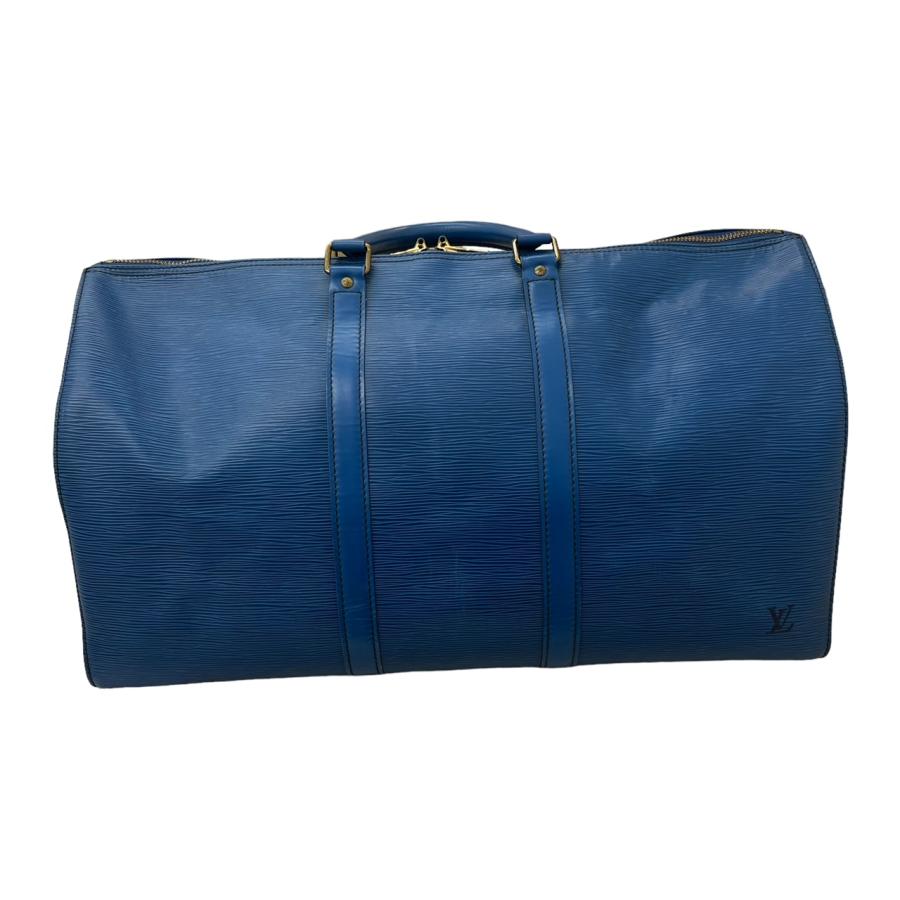 LOUIS VUITTON ルイ ヴィトン M42965 エピ キーポル50 ボストンバッグ  