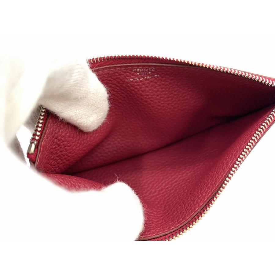 HERMES エルメス ドゴンGM 二つ折り長財布 T刻印 メンズ HERMES エルメス ドゴンGM 二つ折り長財布 T刻印 メンズ