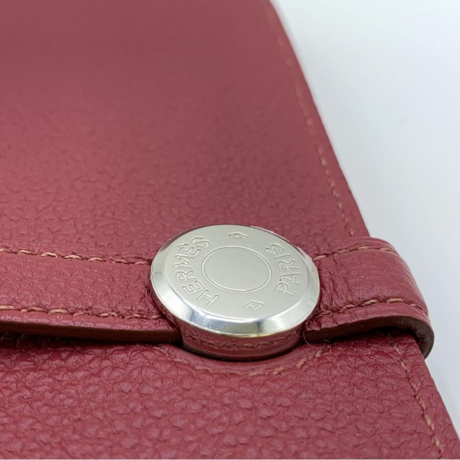 HERMES エルメス ドゴンGM 二つ折り長財布 T刻印 メンズ HERMES エルメス ドゴンGM 二つ折り長財布 T刻印 メンズ