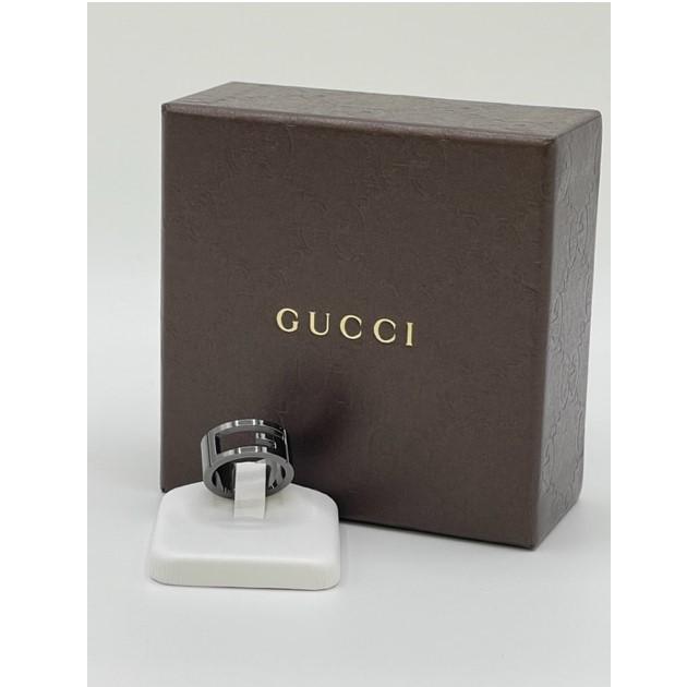 GUCCI（グッチ） 224031 Gロゴリング シルバー 指輪 リング SV925 6号