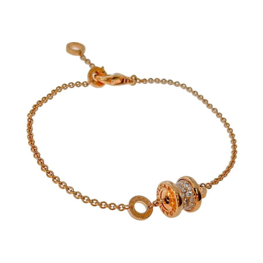 BVLGARI（ブルガリ） 350897 B-ZERO1 ソフトブレス K18PG レディース