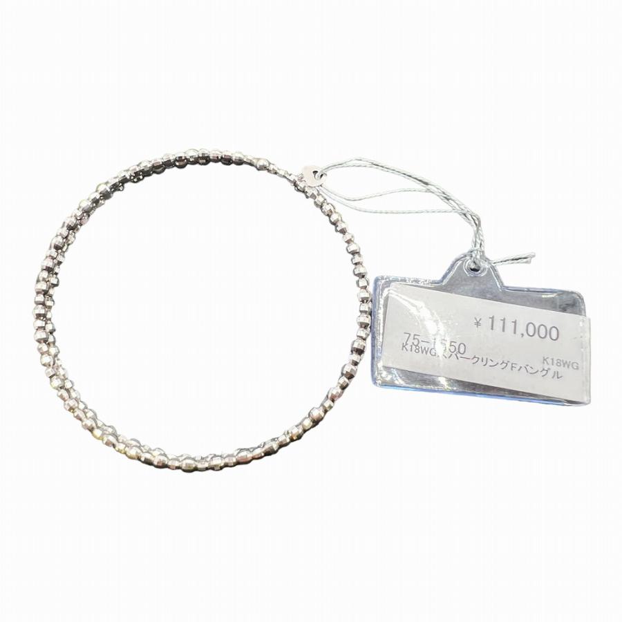 K18WGブレスレット K18WG ホワイトゴールド ブレスレット 3.6g レディース メンズ