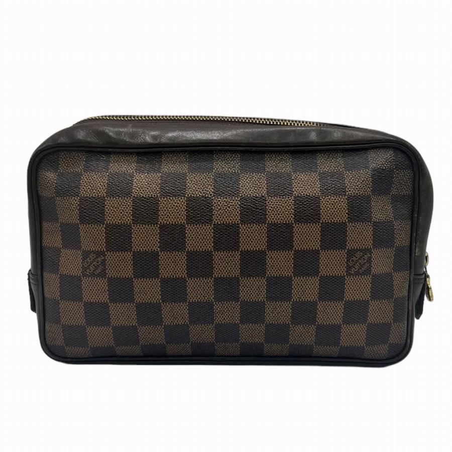 LOUIS VUITTON ルイ ヴィトン N47623 トゥルーストワレット クラッチ 