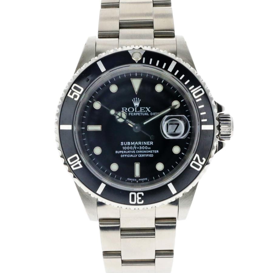 ROLEX ロレックス サブマリーナデイト 16610 A番 1998年〜99年 ROLEX ロレックス サブマリーナデイト 16610 A番 1998年〜99年