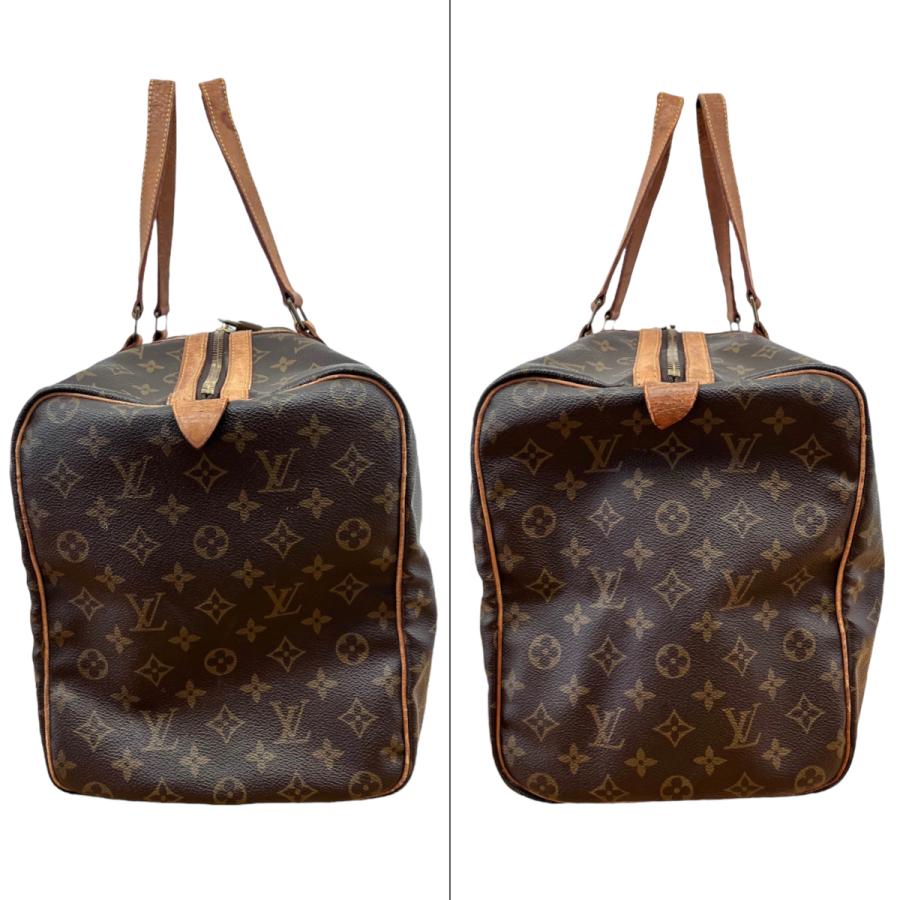 LOUIS VUITTON ルイヴィトン M41624 サック スープル45 モノグラム ボストンバッグ ヴィンテージ トラベル 【中古】｜kanteikyoku-store｜03