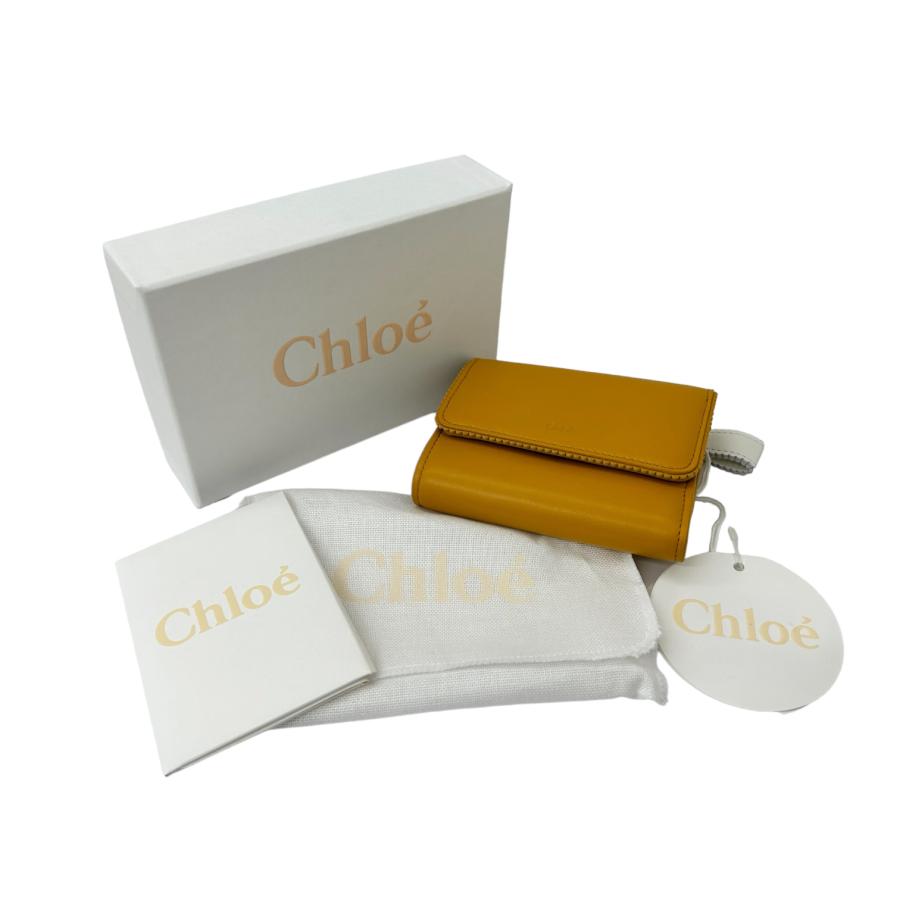 未使用品　Chloe クロエ　小銭入れ　コインケース　ポーチ　サーモンピンク クロエ Chloe コインケース 小銭入れ カードケース フラグメント