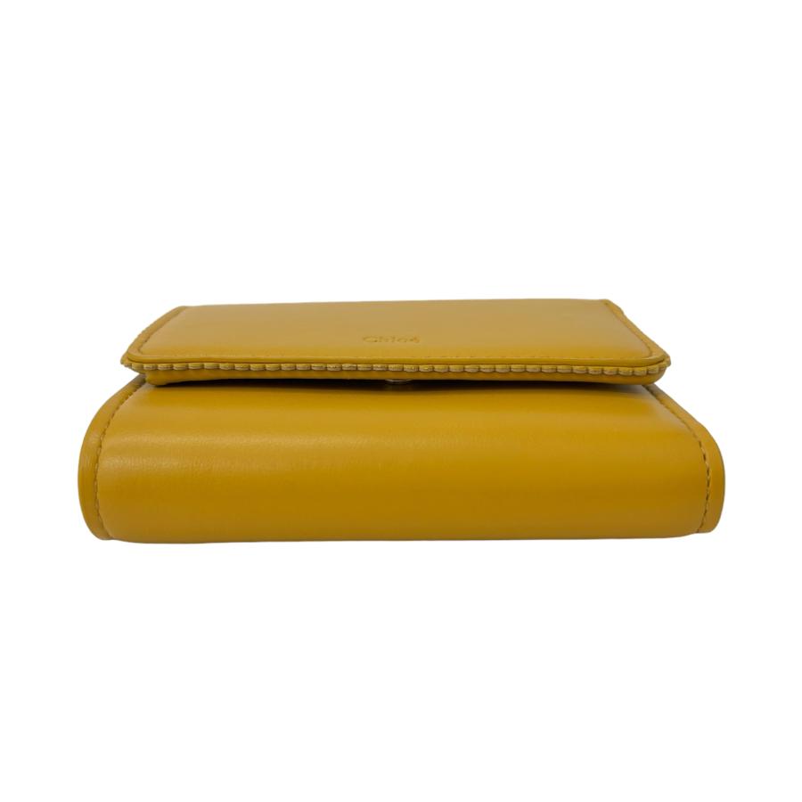 Chloe クロエ LINDAスモールトリフォールドウォレット 財布