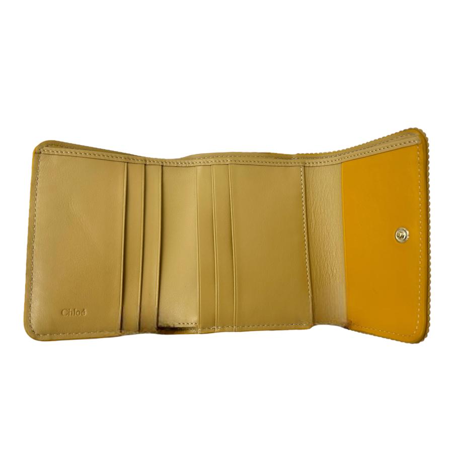 Chloe クロエ LINDAスモールトリフォールドウォレット 財布