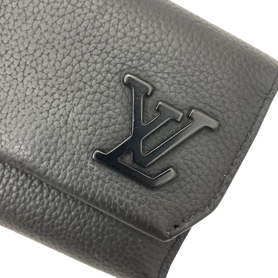 【中古】｜LOUIS VUITTON ルイ ヴィトン M81740 LVアエログラム ポルトフォイユ パイロット 三つ折り財布｜kanteikyoku-store｜04