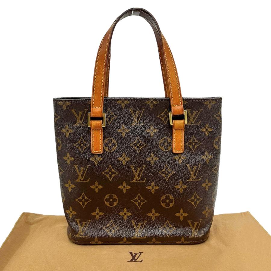 ルイ ヴィトン モノグラム ヴァヴァンPM  ハンドバッグ M51172 ブラウン PVC レザー レディース LOUIS VUITTON 【中古】 LOUIS VUITTON（ルイ・ヴィトン） M51172 モノグラム ヴァヴァンPM