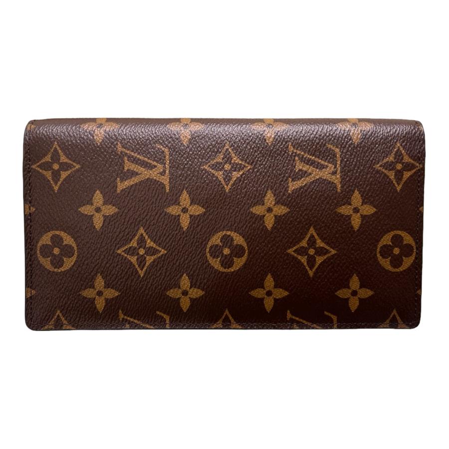美品／LOUIS VUITTON(ルイ・ヴィトン)ポルトフォイユ・ブラザ M66540  
