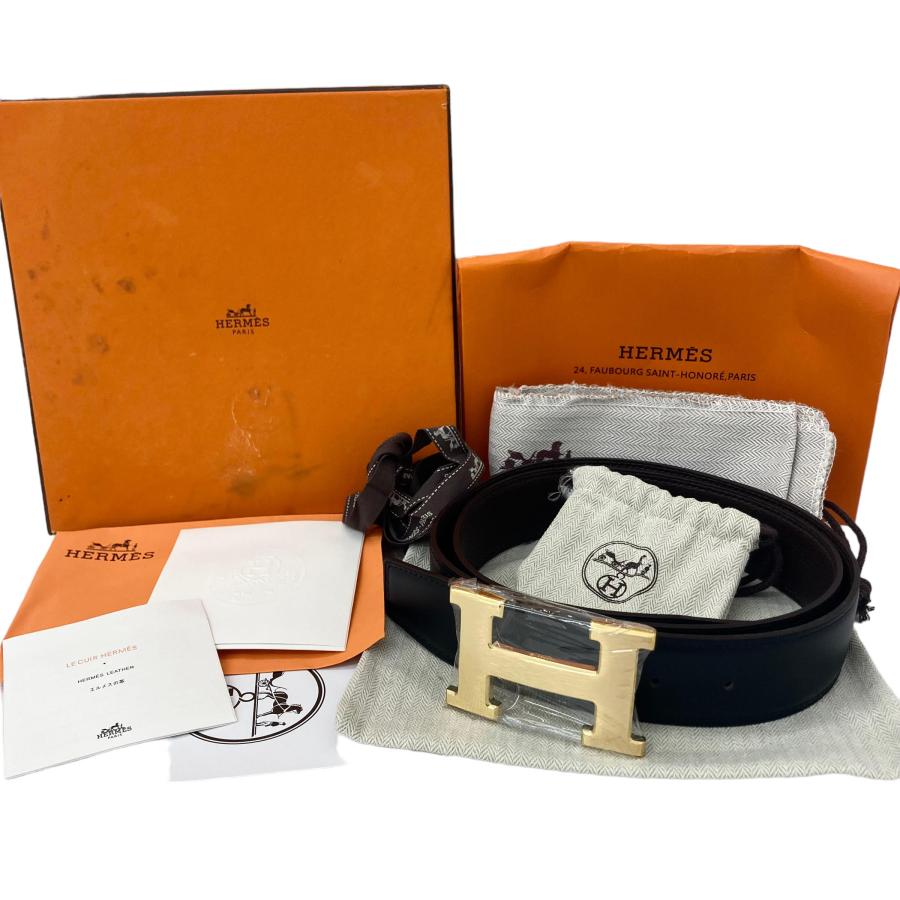HERMES エルメスコンスタンスリバーシブルベルト68 艶消しシルバー HERMES エルメスコンスタンスリバーシブルベルト68 艶消しシルバー