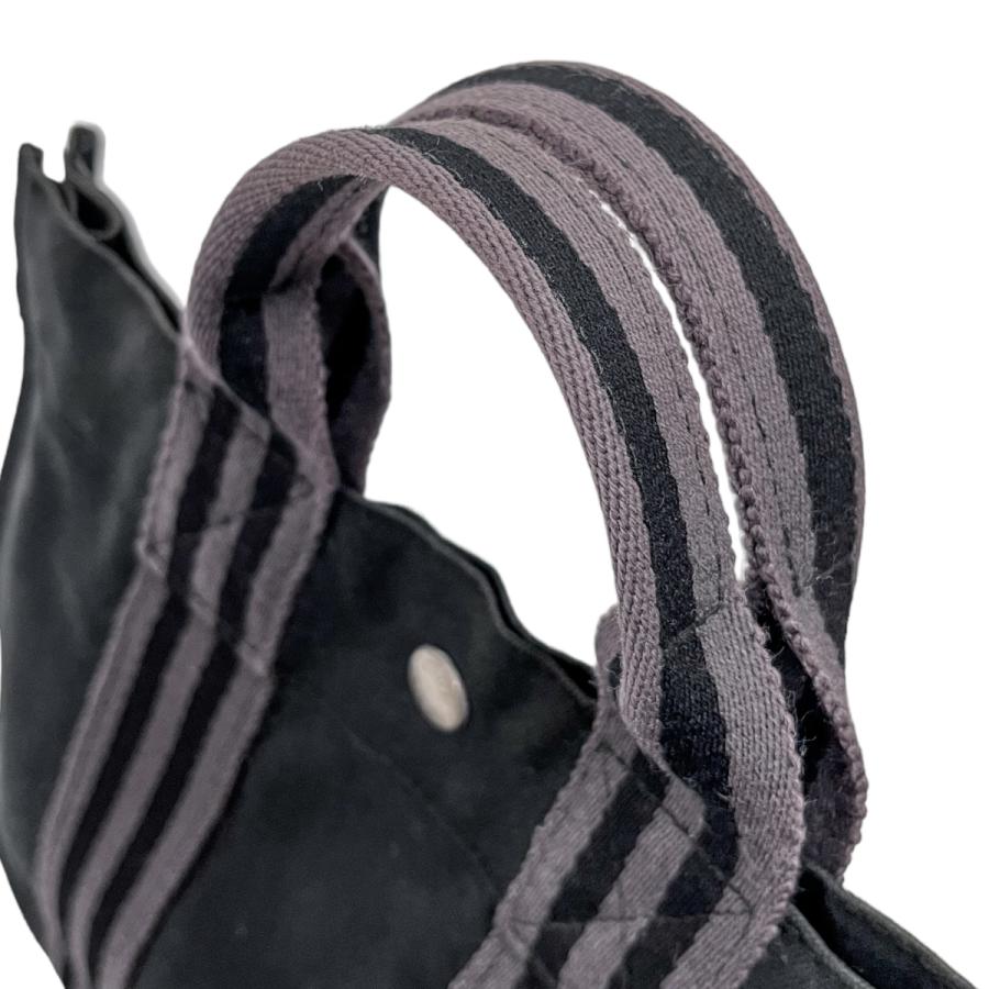 HERMES エルメス フールトゥPM ハンドバッグ ブラック 【中古