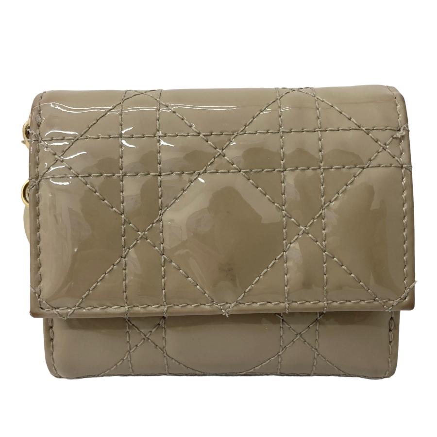 Lady Dior DIOR 43-MA-1200 LADY ロータスウォレット コンパクト