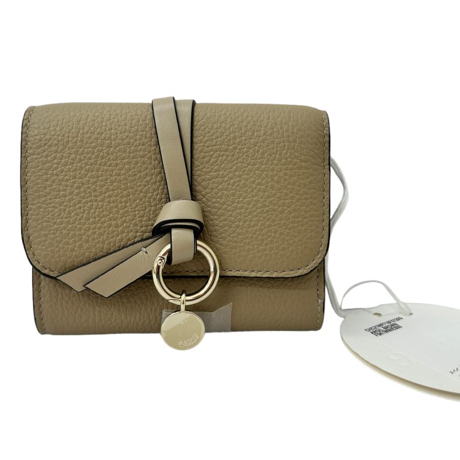 Chloe クロエ スモールトリフォールドウォレット CHC21WP718F5720G 
